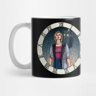 The Clock Strikes 13 Mug